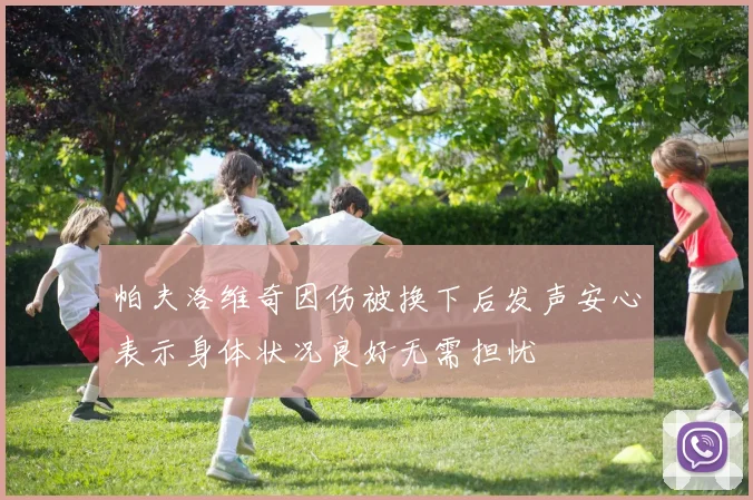 帕夫洛维奇因伤被换下后发声安心表示身体状况良好无需担忧